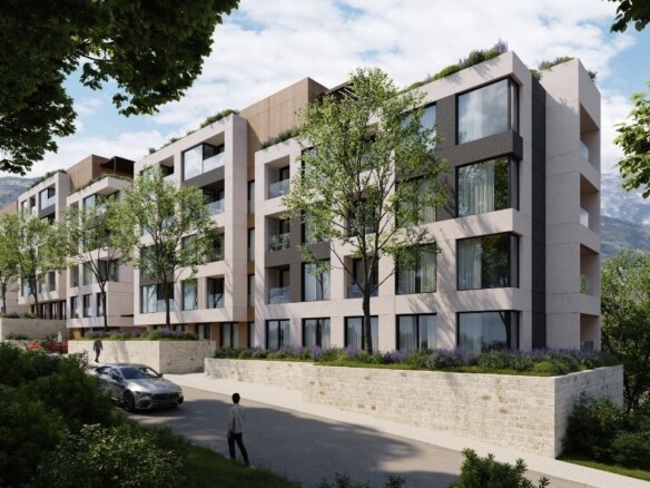Jednosoban stan 45 m² – Tivat — fotografija 9
