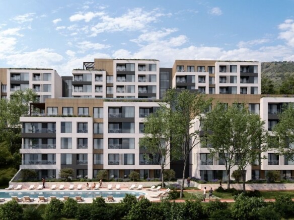 Jednosoban stan 45 m² – Tivat — fotografija 3