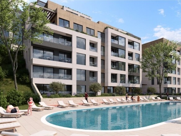 Jednosoban stan 45 m² – Tivat — fotografija 11
