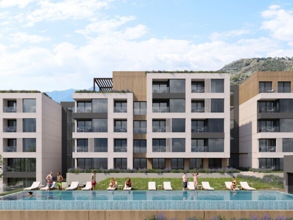 Jednosoban stan 45 m² – Tivat — fotografija 12