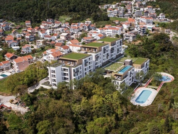 Jednosoban stan 45 m² – Tivat — fotografija 2