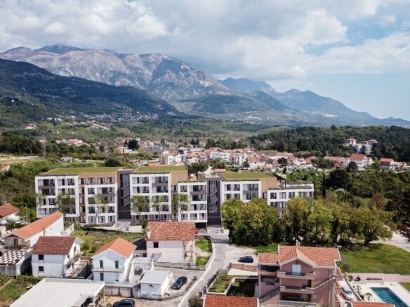 Jednosoban stan 45 m² – Tivat — fotografija 4