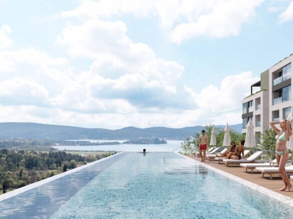 Jednosoban stan 45 m² – Tivat — fotografija 13