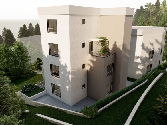 Jednosoban stan 87 m² – Tivat — fotografija 5