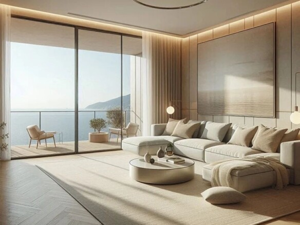 Jednosoban stan 87 m² – Tivat — fotografija 4