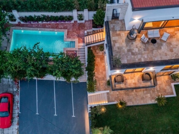 Izdavanje: Kuća 300 m² – Markovići, Budva — fotografija 7