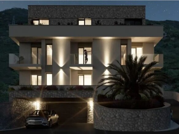 Jednosoban stan 44 m² – Lastva Grbaljska, Budva — fotografija 4