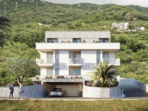 Jednosoban stan 44 m² – Lastva Grbaljska, Budva — fotografija 3