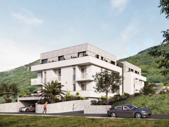 Jednosoban stan 44 m² – Lastva Grbaljska, Budva — fotografija 10