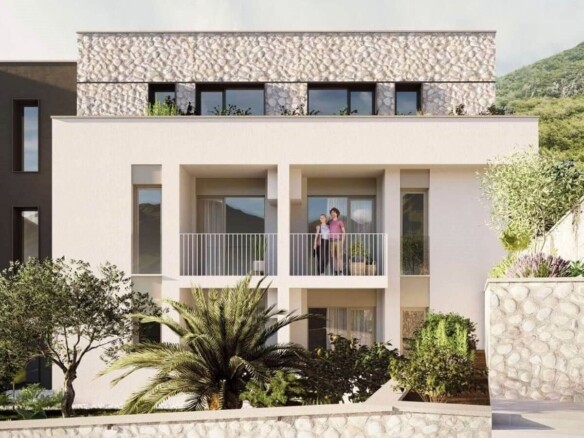 Jednosoban stan 44 m² – Lastva Grbaljska, Budva — fotografija 2