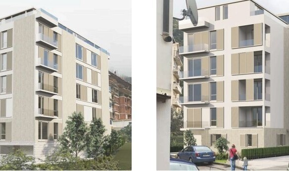 Garsonjera 44 m² – Podkošljun, Budva — fotografija 9