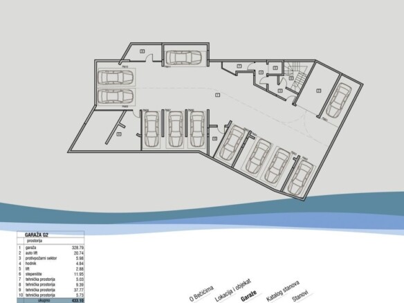 Jednosoban stan 49 m² – Bečići, Budva — fotografija 9