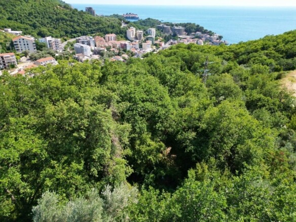 Plac 563 m² – Sveti Stefan, Budva — fotografija 2