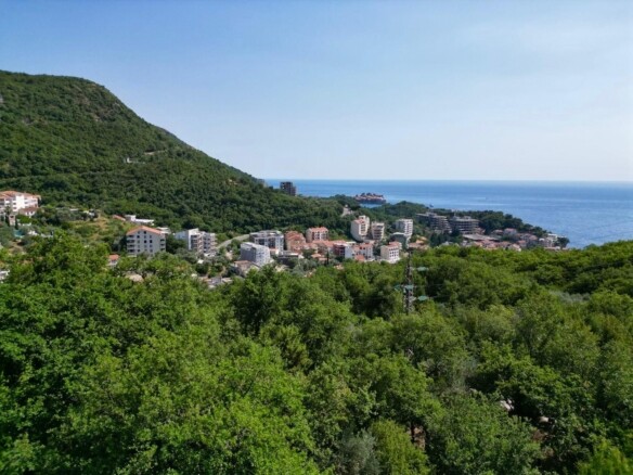 Plac 563 m² – Sveti Stefan, Budva — fotografija 4