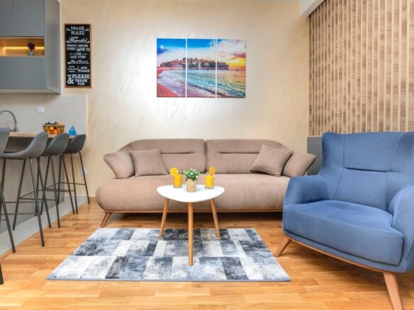 Dvosoban stan 55 m² – Bečići, Budva — fotografija 3