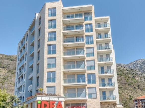 Dvosoban stan 55 m² – Bečići, Budva — fotografija 12