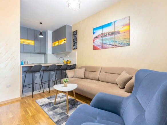 Dvosoban stan 55 m² – Bečići, Budva — fotografija 16