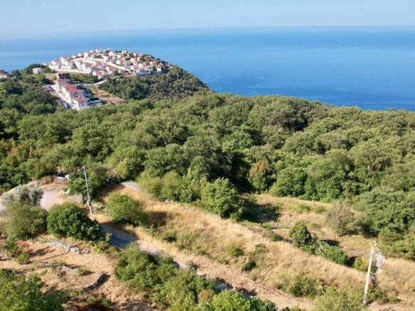 Plac 1.530 m² – Blizikuće, Budva — fotografija 2