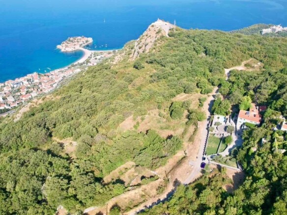 Plac 1.530 m² – Blizikuće, Budva — fotografija 3