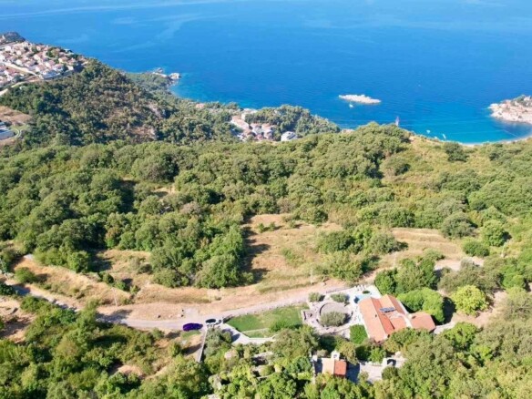 Plac 1.530 m² – Blizikuće, Budva — fotografija 4