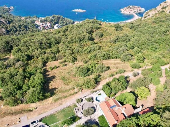 Plac 1.530 m² – Blizikuće, Budva — fotografija 5