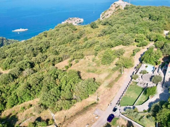Plac 1.530 m² – Blizikuće, Budva — fotografija 12