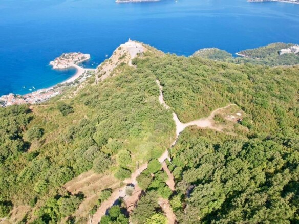 Plac 1.530 m² – Blizikuće, Budva — fotografija 17