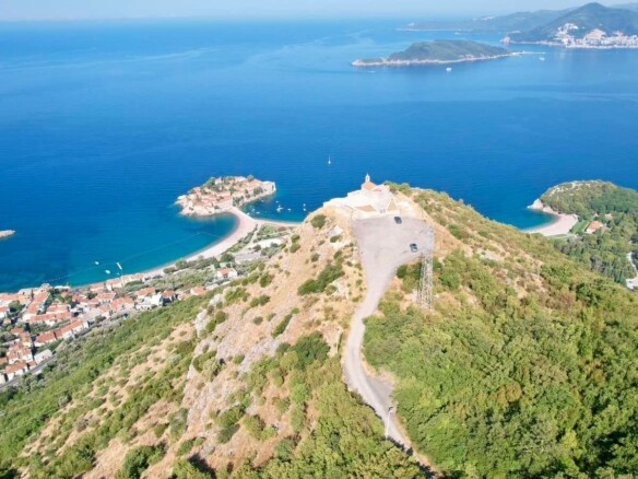 Plac 1.530 m² – Blizikuće, Budva — fotografija 18