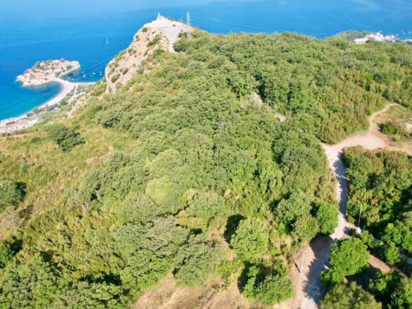 Plac 1.530 m² – Blizikuće, Budva — fotografija 19