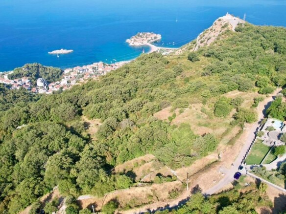 Plac 1.530 m² – Blizikuće, Budva — fotografija 20