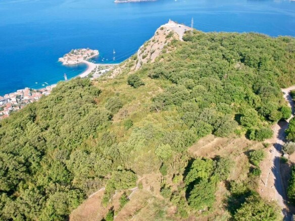 Plac 1.530 m² – Blizikuće, Budva — fotografija 21