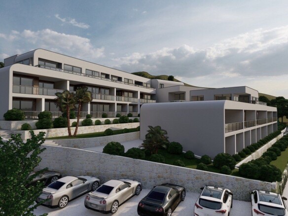 Jednosoban stan 84 m² – Tivat — fotografija 10