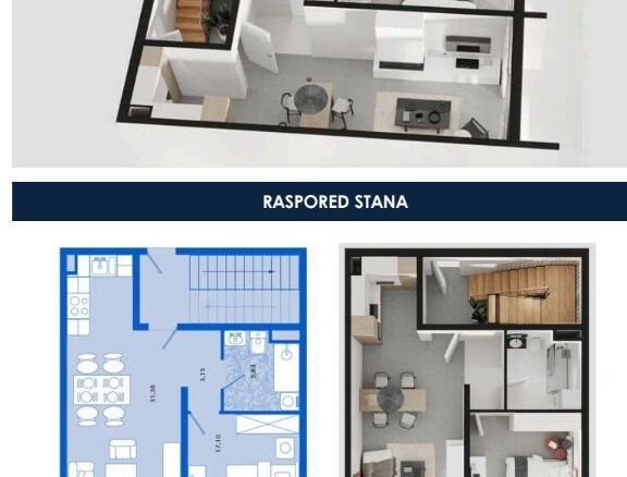 Jednosoban stan 94 m² – Tivat — fotografija 18