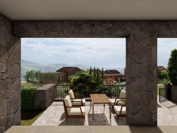 Dvosoban stan 118 m² – Tivat — fotografija 14