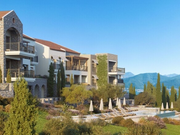 Dvosoban stan 118 m² – Tivat — fotografija 19