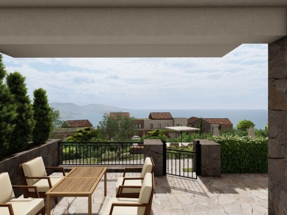 Jednosoban stan 105 m² – Tivat — fotografija 14