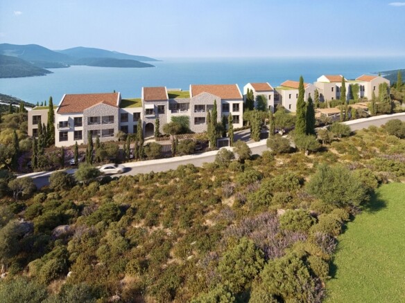 Dvosoban stan 120 m² – Tivat — fotografija 18