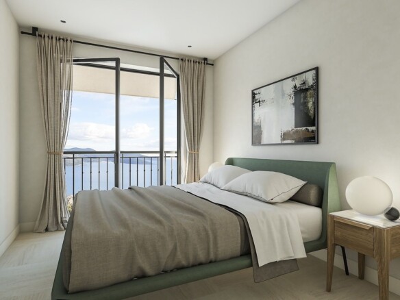 Dvosoban stan 106 m² – Tivat — fotografija 8