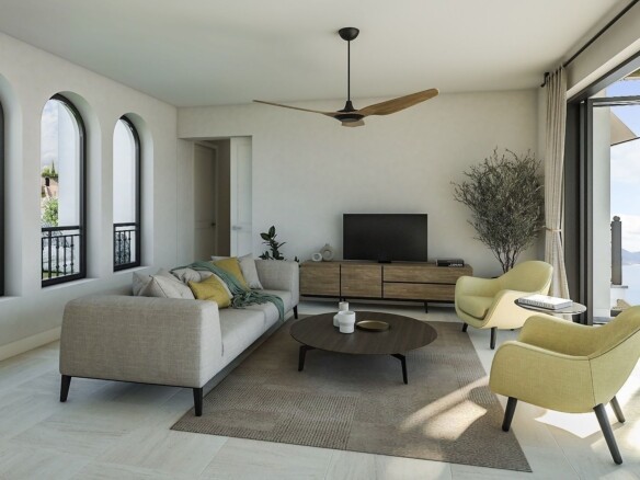 Dvosoban stan 106 m² – Tivat — fotografija 18
