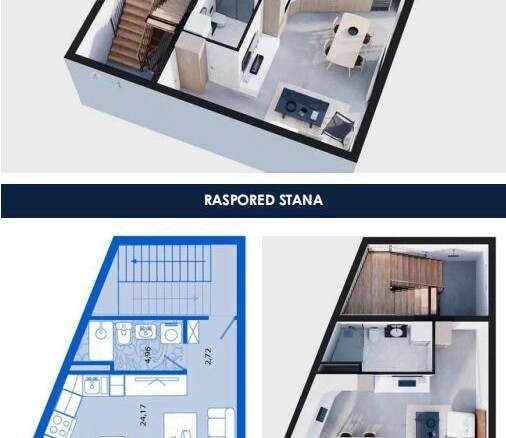 Garsonjera 70 m² – Tivat — fotografija 18