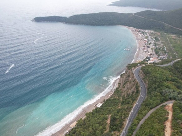 Plac 3.078 m² – Prijevor, Budva — fotografija 6