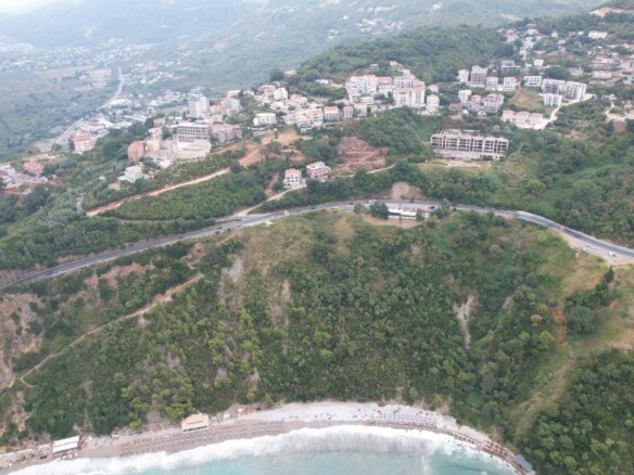 Plac 3.078 m² – Prijevor, Budva — fotografija 10