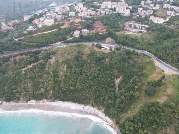 Plac 3.078 m² – Prijevor, Budva — fotografija 11
