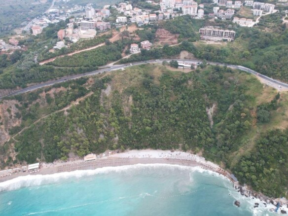 Plac 3.078 m² – Prijevor, Budva — fotografija 12
