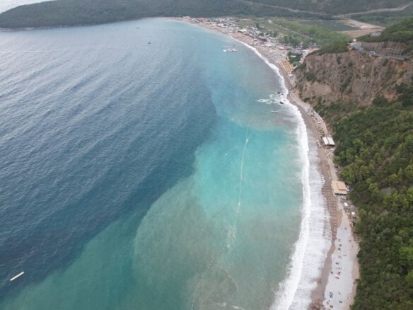 Plac 3.078 m² – Prijevor, Budva — fotografija 16