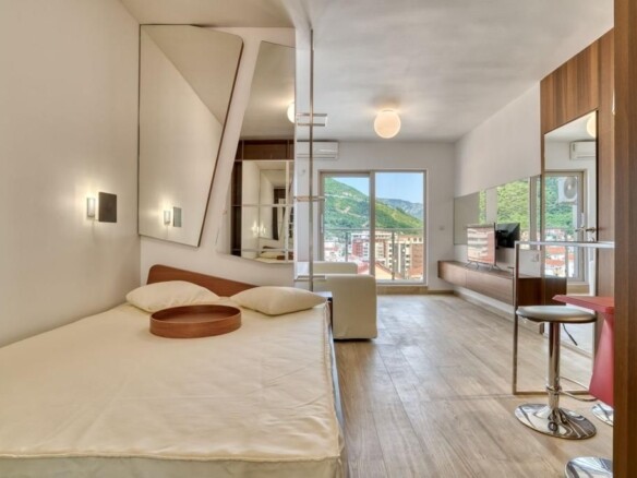 Izdavanje: Garsonjera 40 m² – Budva — fotografija 4