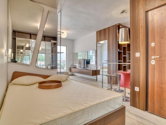 Izdavanje: Garsonjera 40 m² – Budva — fotografija 6