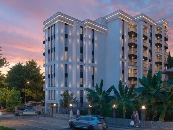 Dvosoban stan 71 m² – Bečići, Budva — fotografija 6