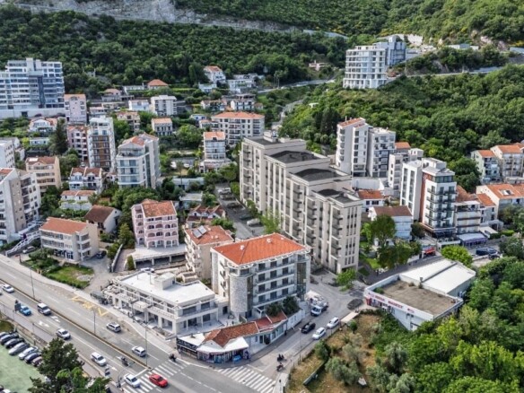 Dvosoban stan 71 m² – Bečići, Budva — fotografija 13