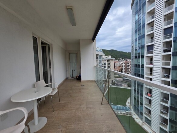 Dvosoban stan 89 m² – Budva — fotografija 14